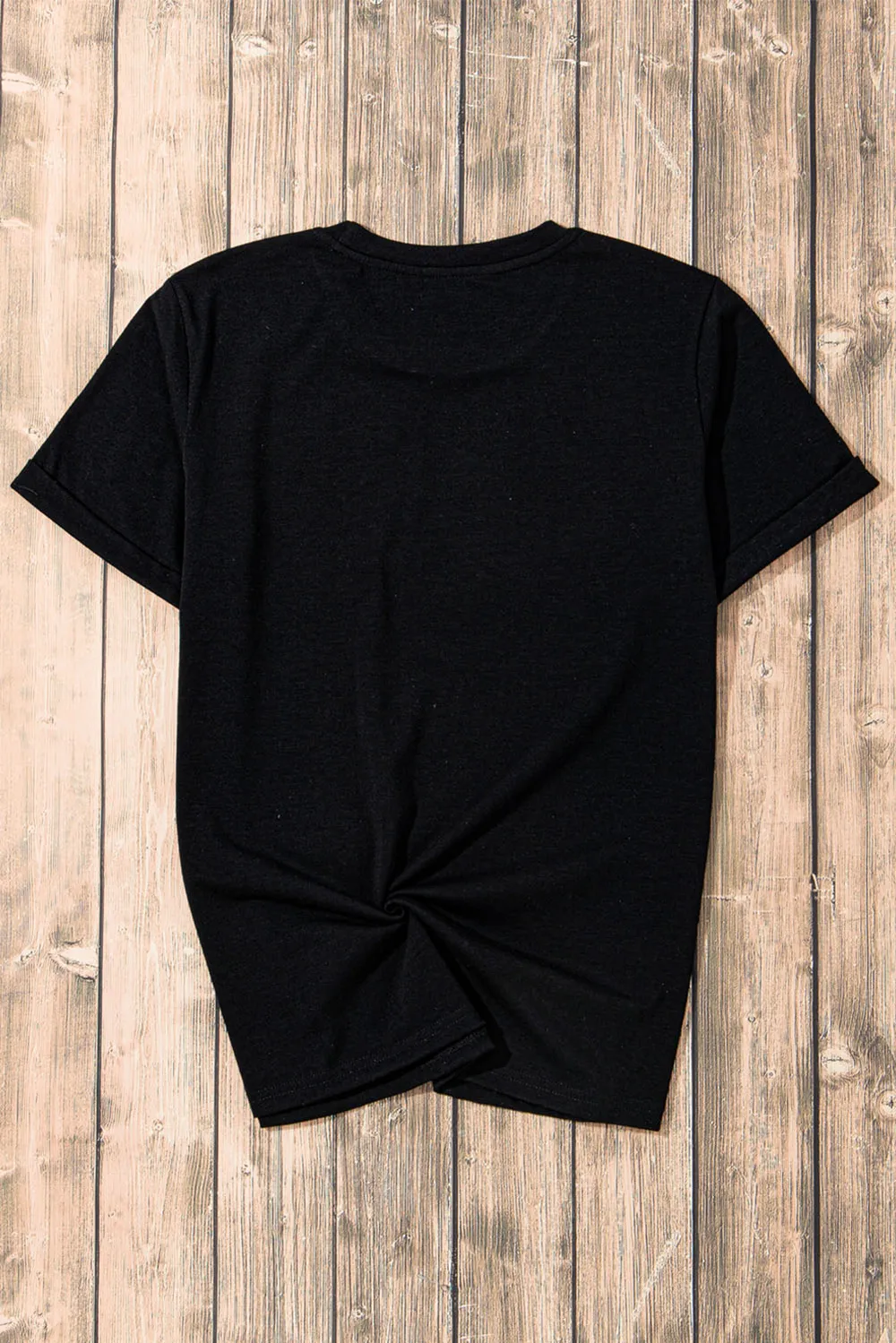 USA Round Neck Short Sleeve T-Shirt, image 2