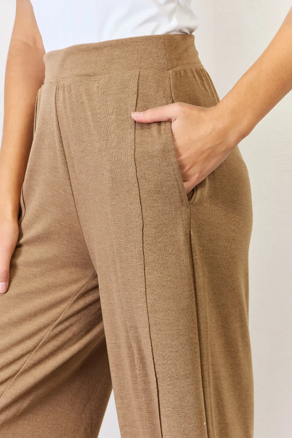 Ultra Soft Wide Leg Pants, image 4