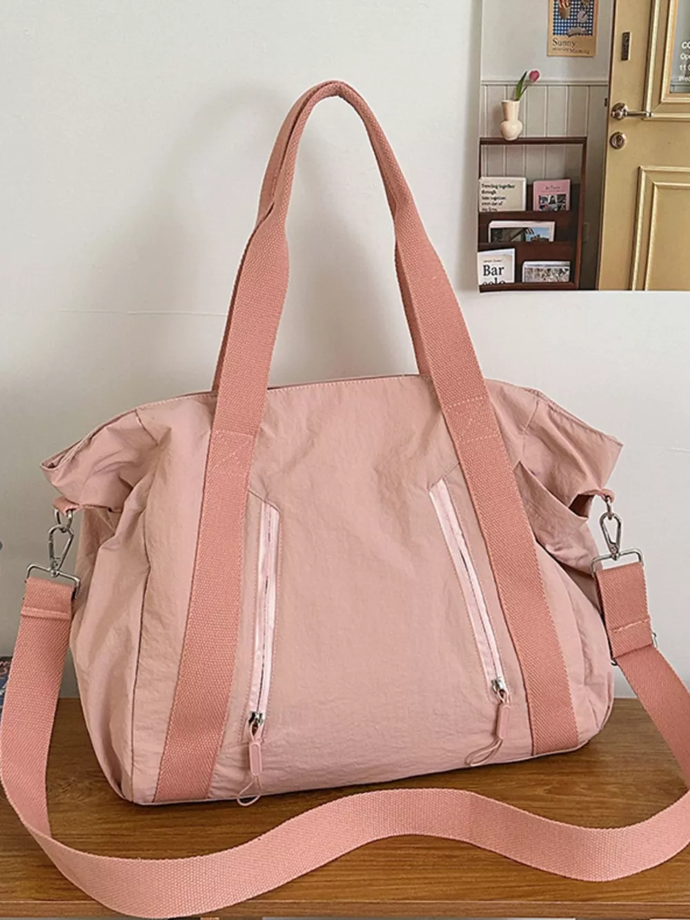 Lightweight Travel Duffel Bag, image 8