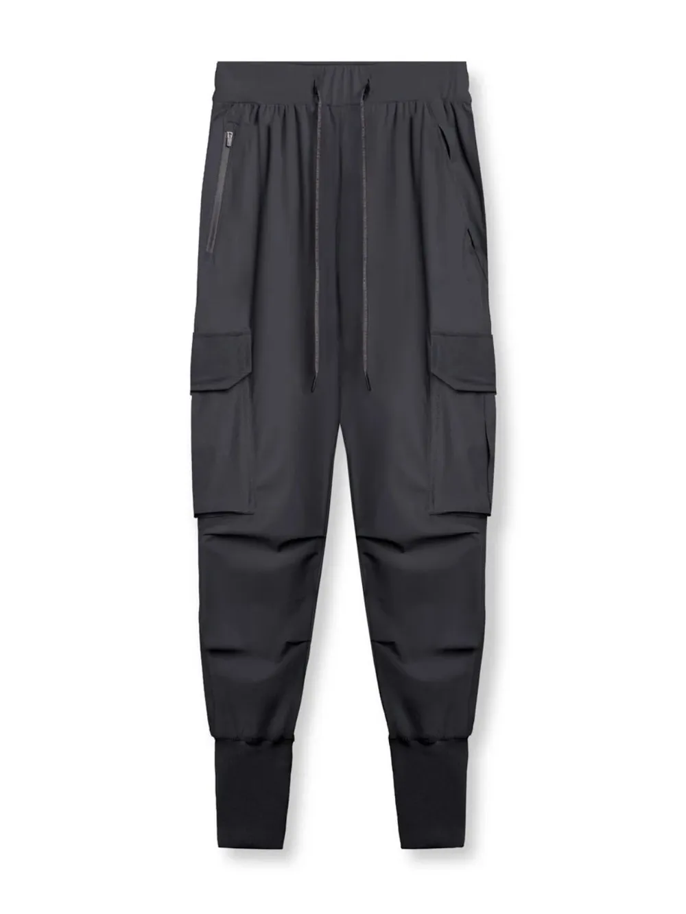Men's Plus Size Drawstring Joggers with Pockets