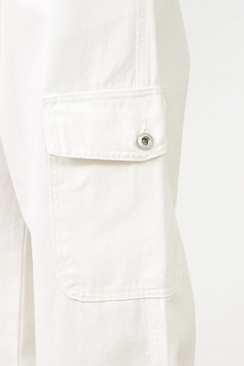Men's Loose Fit Cargo Jeans, image 6
