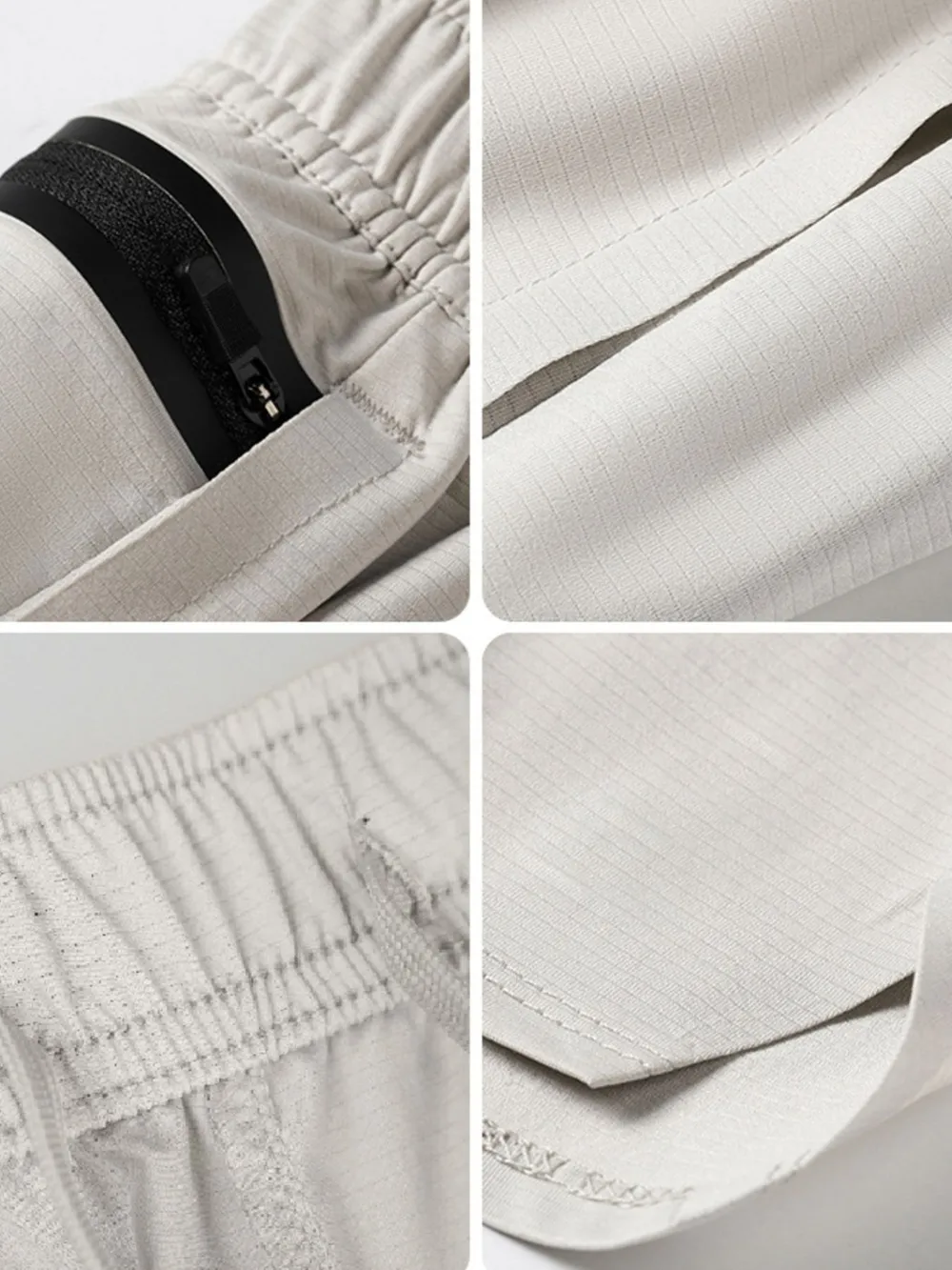 Men's Plus Size Elastic Waist Active Shorts, image 10