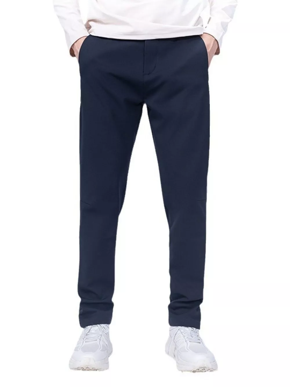 Men's Plus Size Slim-Fit Stretch Pants, image 3