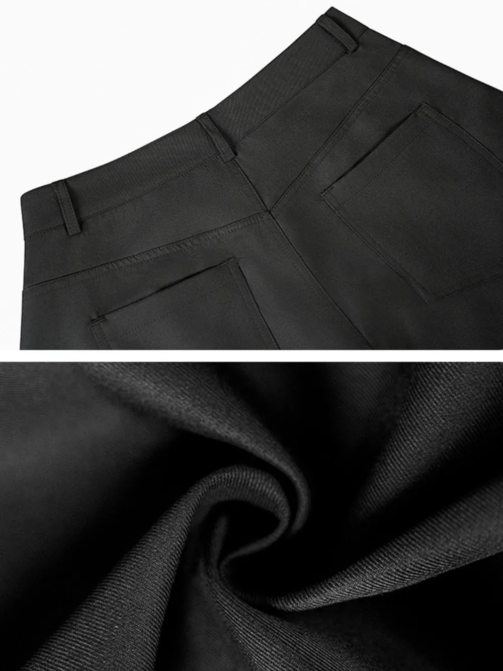 Men's Wide Leg Pants, image 4