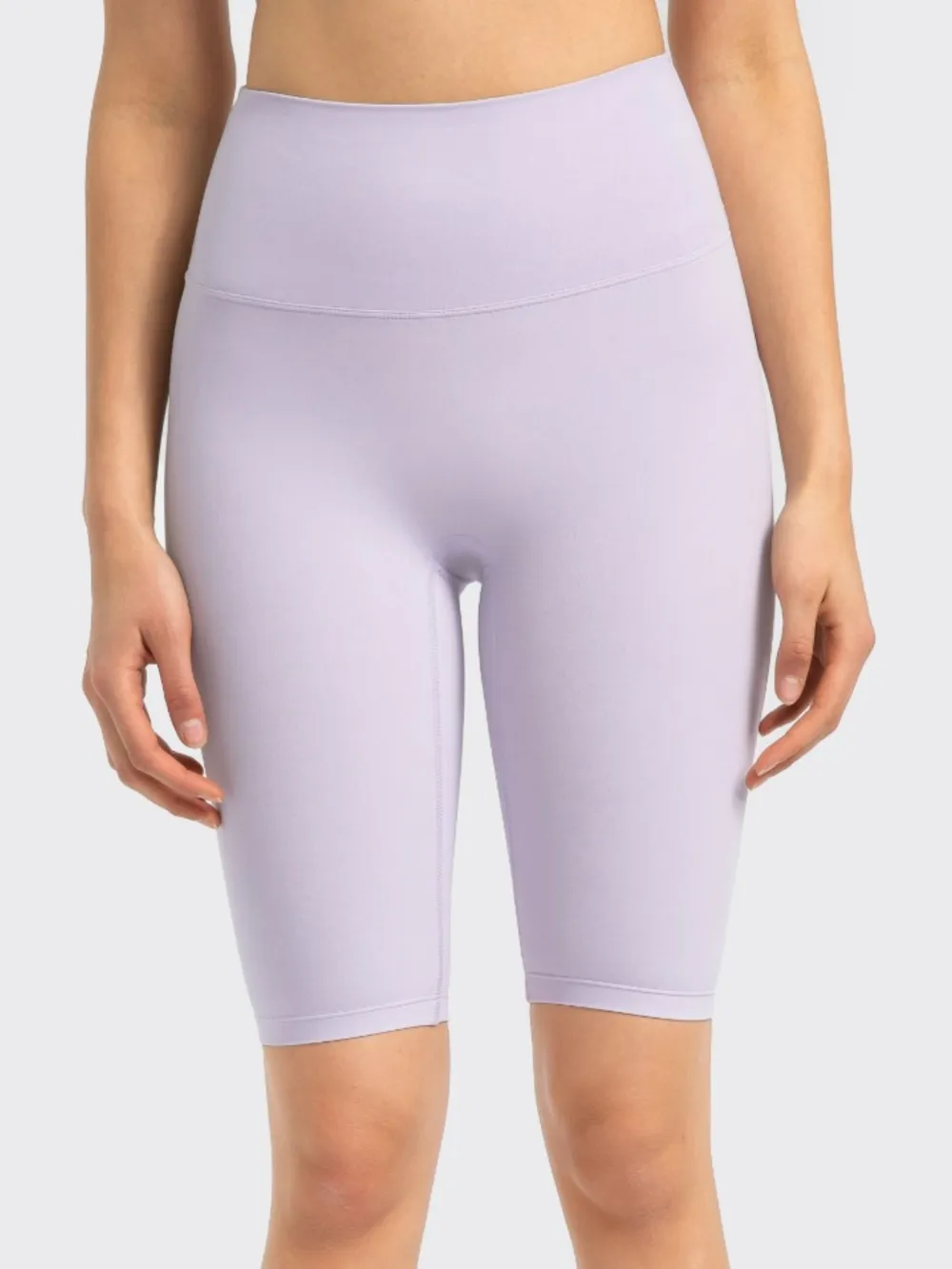 High Rise Wide Waistband Active Shorts, image 23
