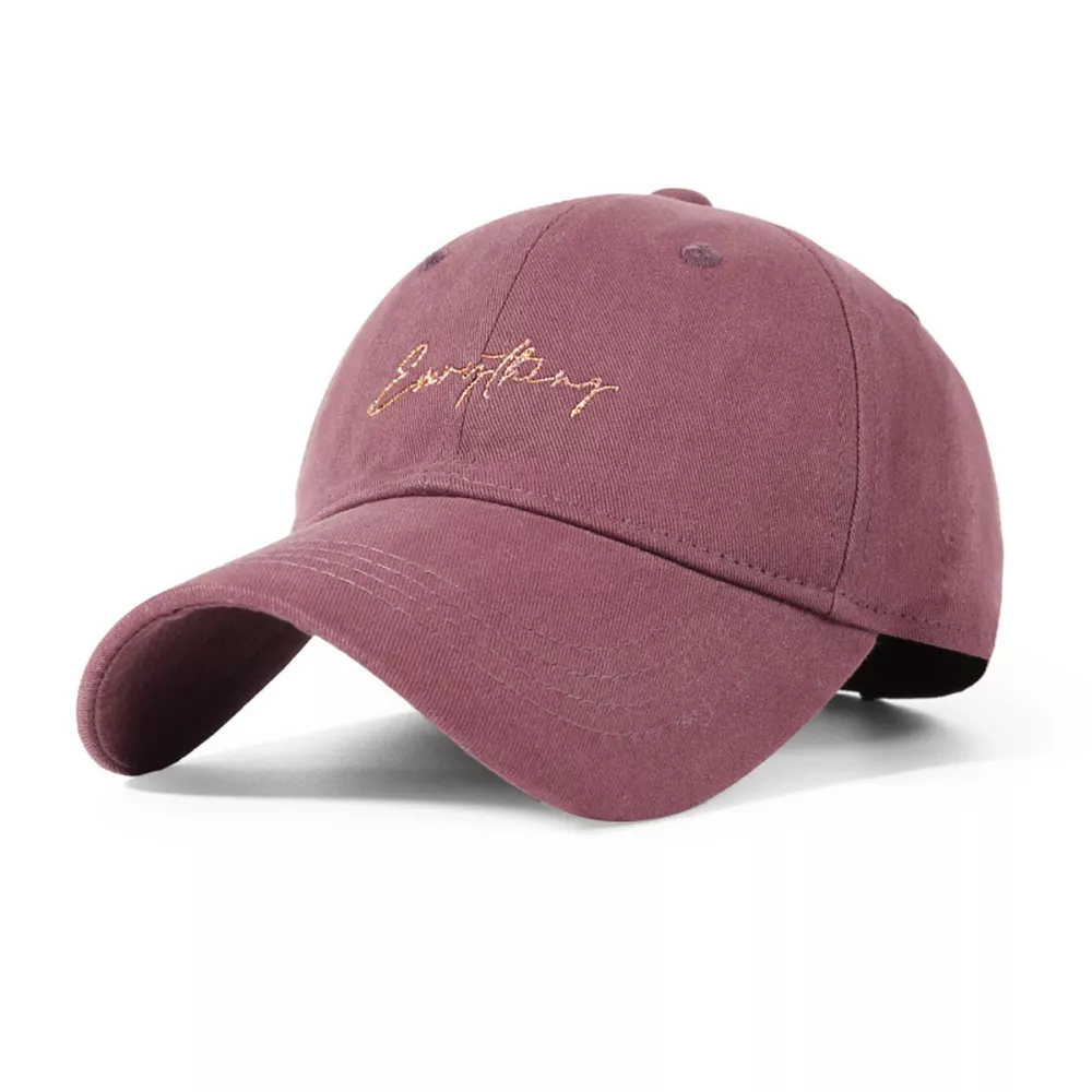 Embroidered Letter Casual Baseball Cap, image 4