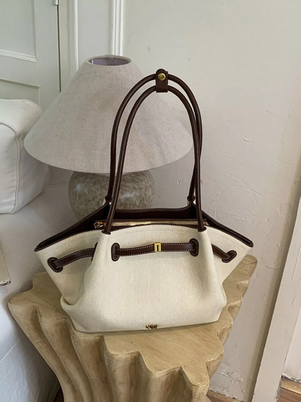 PU Leather Tote Bag, image 8