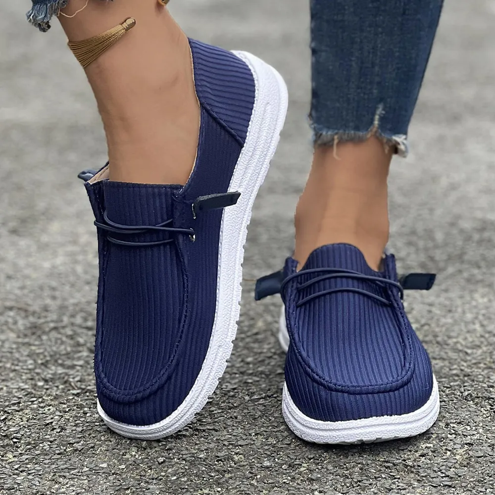 Round Toe Flat Slip-Ons, image 5