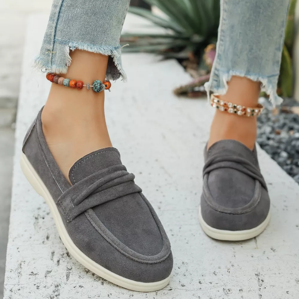 Round Toe Slip-Ons, image 6