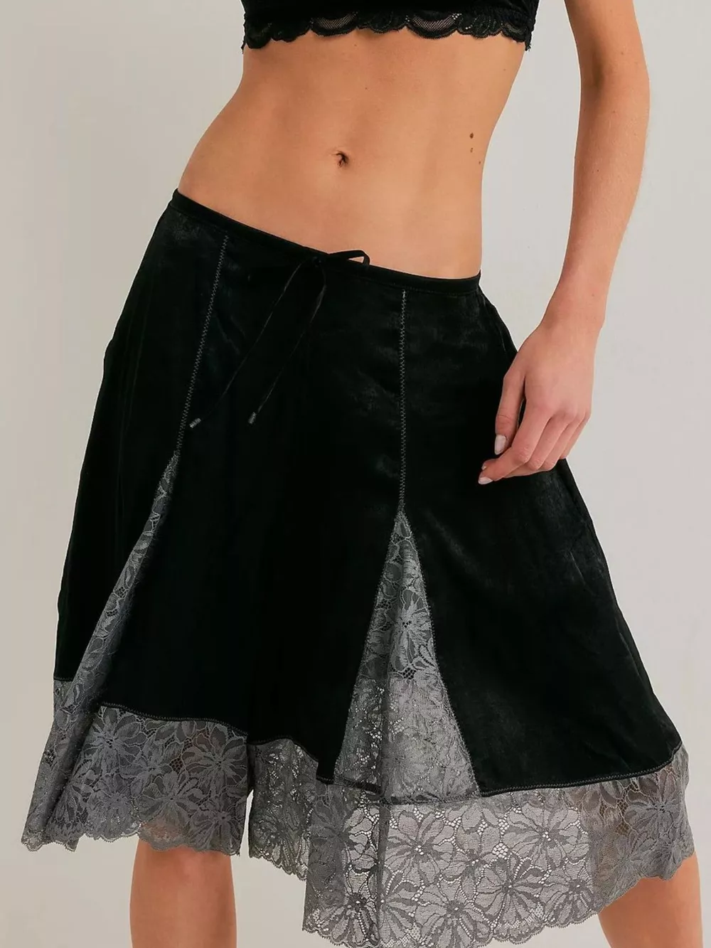 Lace Detail Shorts, image 16