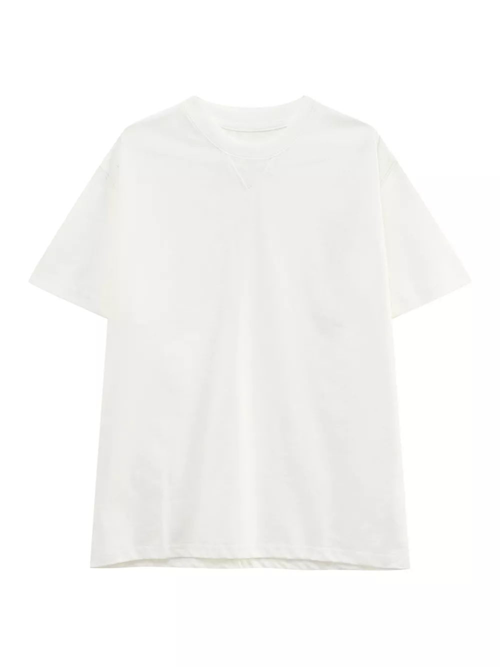 Men's Round Neck Short Sleeve Tee, image 10