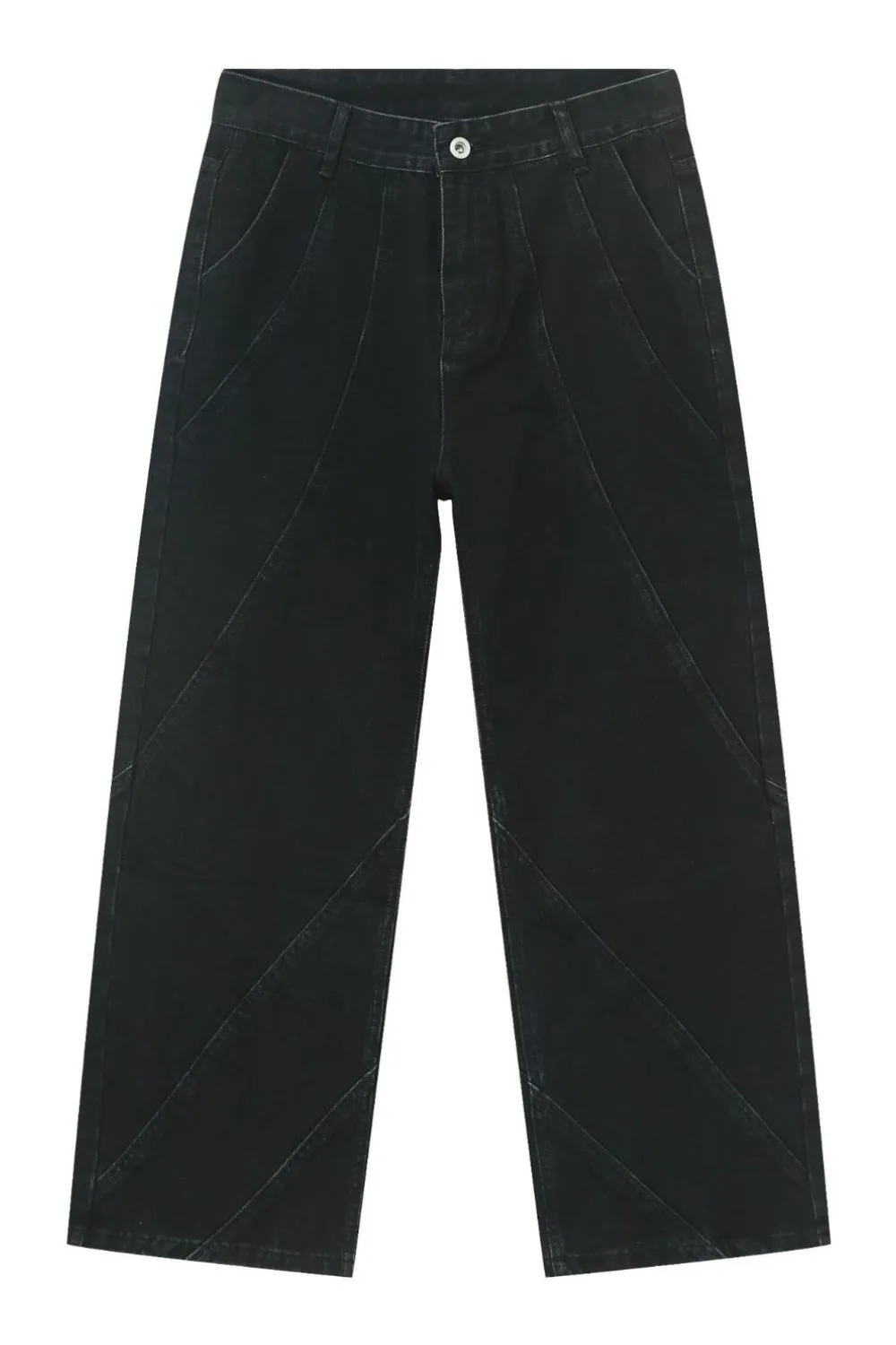 Men's Baggy Jeans with Pockets, image 5