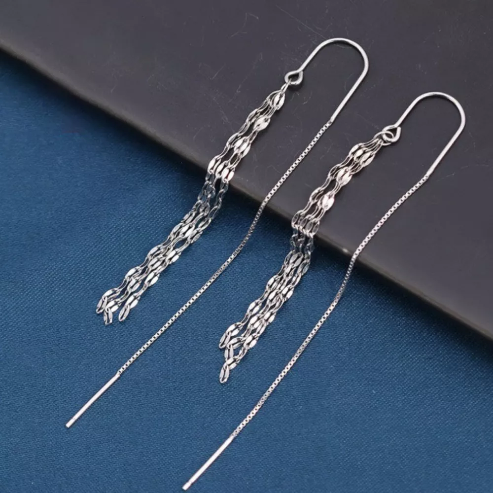 925 Sterling Silver Threader Earrings