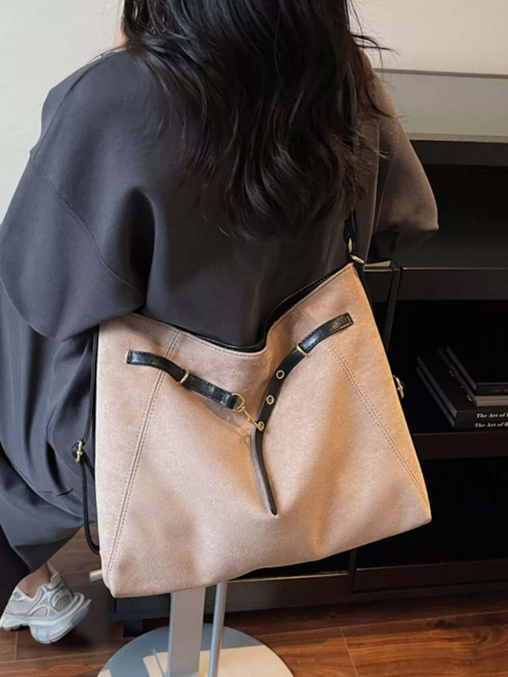 Convertible Adjustable Strap Backpack Bag, image 7