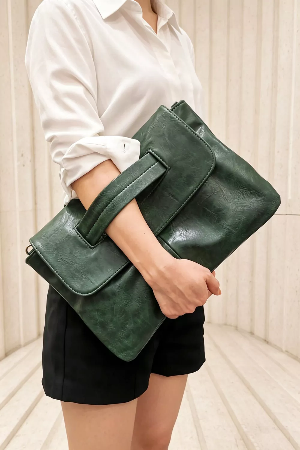 Vintage Style Envelope Clutch, image 12