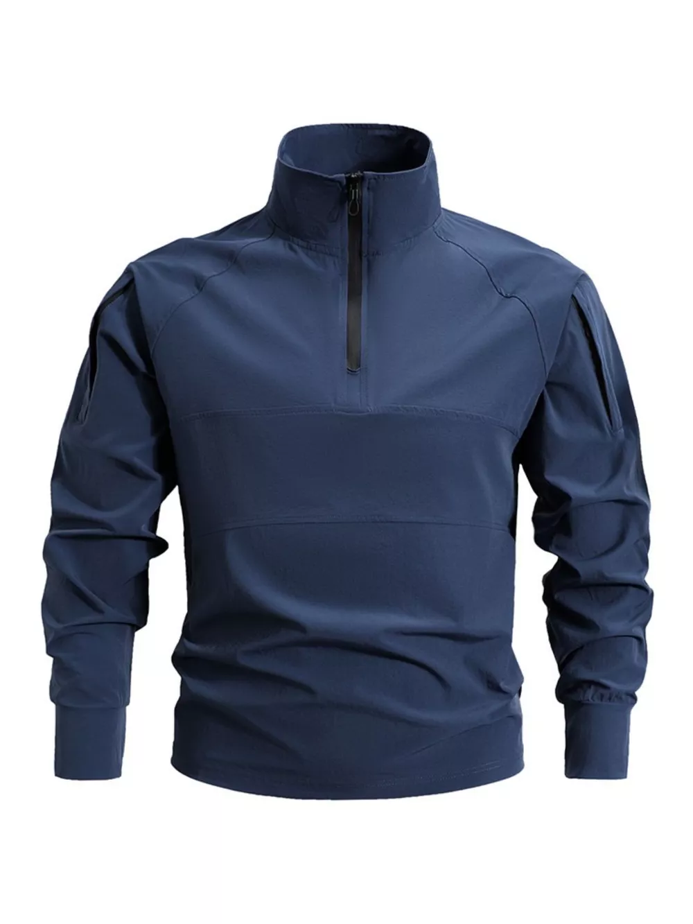 Men's Plus Size Quick-Dry Long Sleeve Sweatshirt, image 3