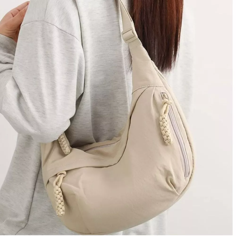 Lightweight Nylon Crossbody Bag, image 4