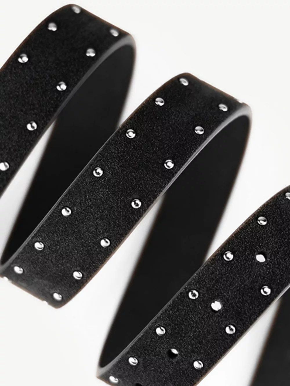 Studded Adjustable Buckle Belt, image 5