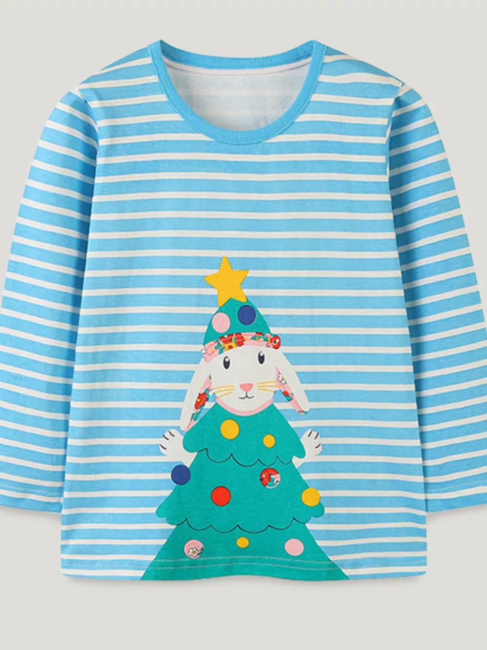 Children's Christmas Tree Long Sleeve T-Shirt