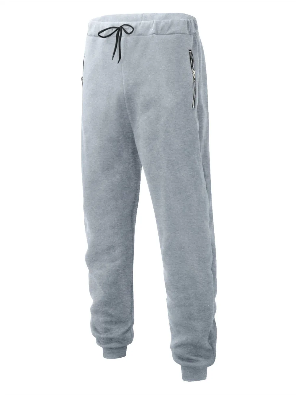 Men's Full Size Drawstring Pants with Pockets Plus Size, image 6