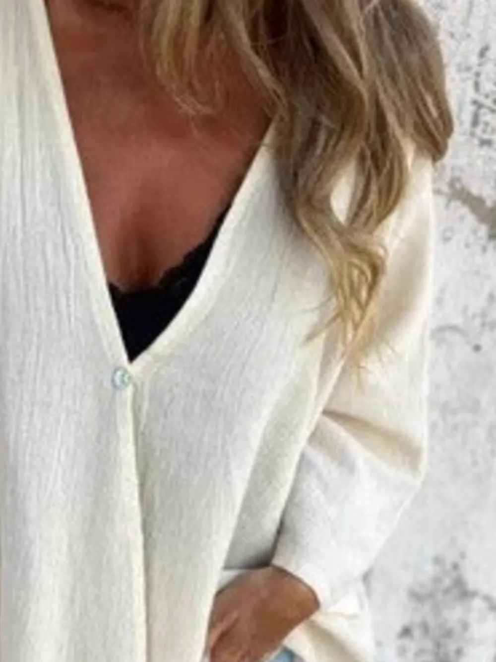 Full Size Oversized Button-Up Cardigan Plus Size, image 11