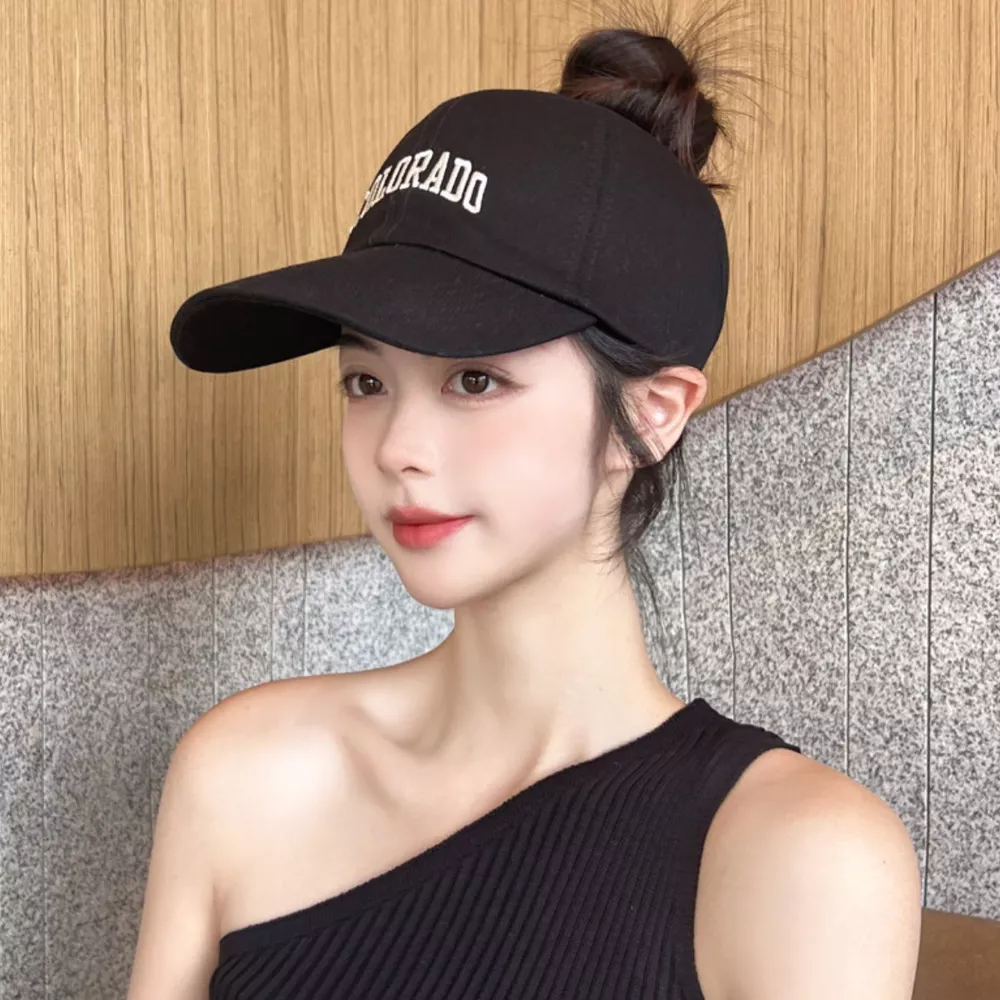 Embroidered Visor Hat, image 2