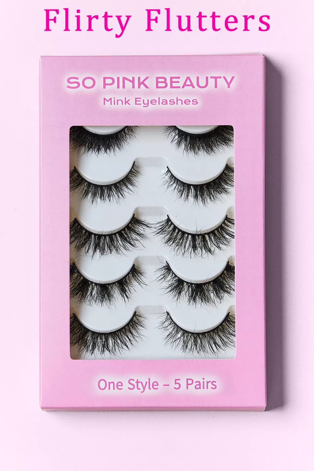 Mink Eyelashes 5 Pairs, image 3