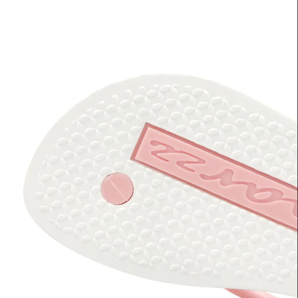 Printed Toe Post Flats Sandals, image 4