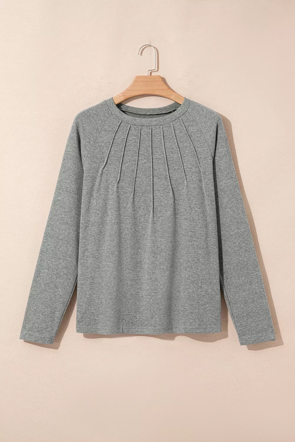 Seam Detail Raglan Long Sleeve Top, image 4