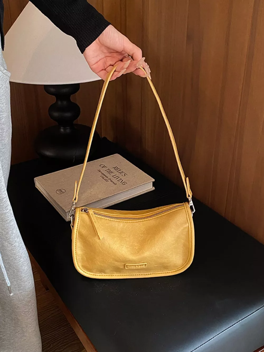 PU Leather Shoulder Bag, image 7