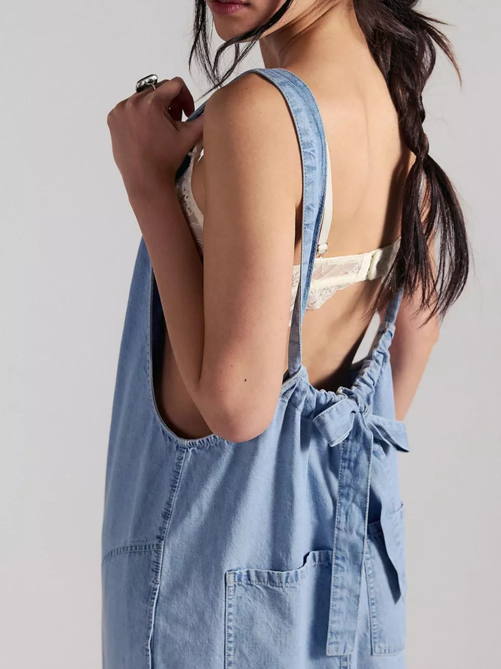 Sleeveless Wide-Leg Jumpsuit, image 20