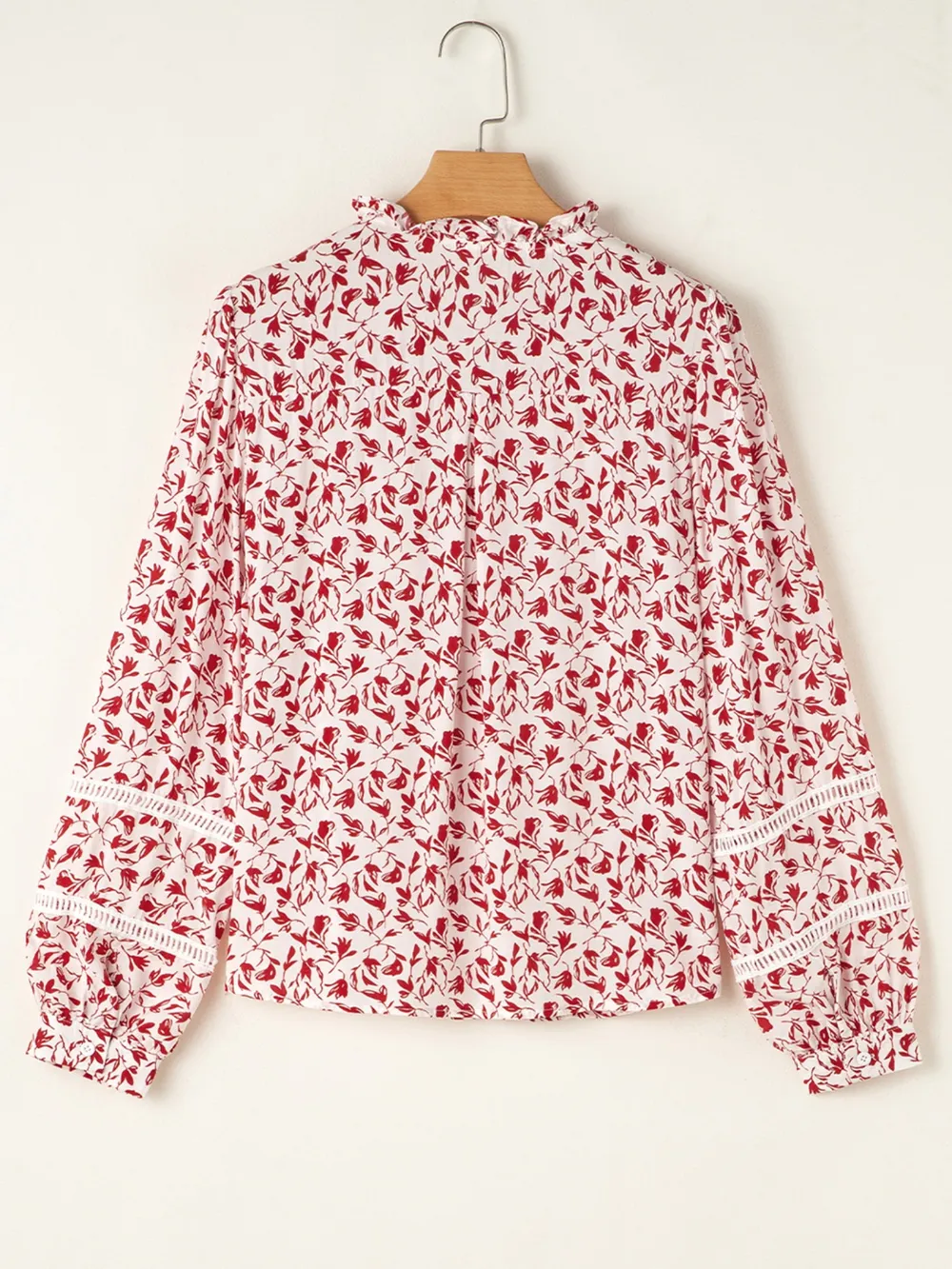 Floral Button Down Long Sleeve Shirt, image 17