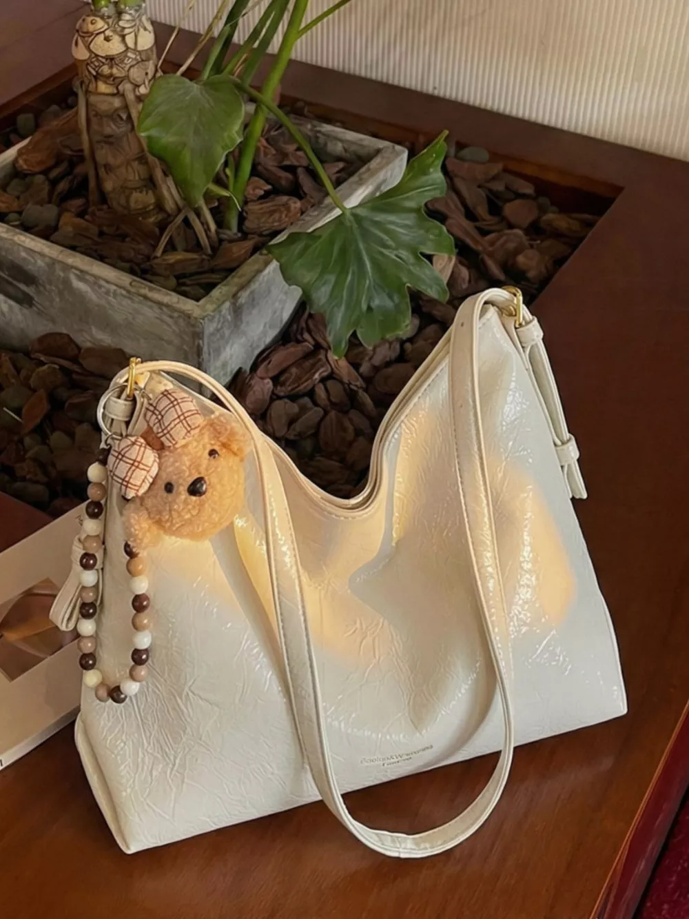 PU Leather Shoulder Bag, image 7