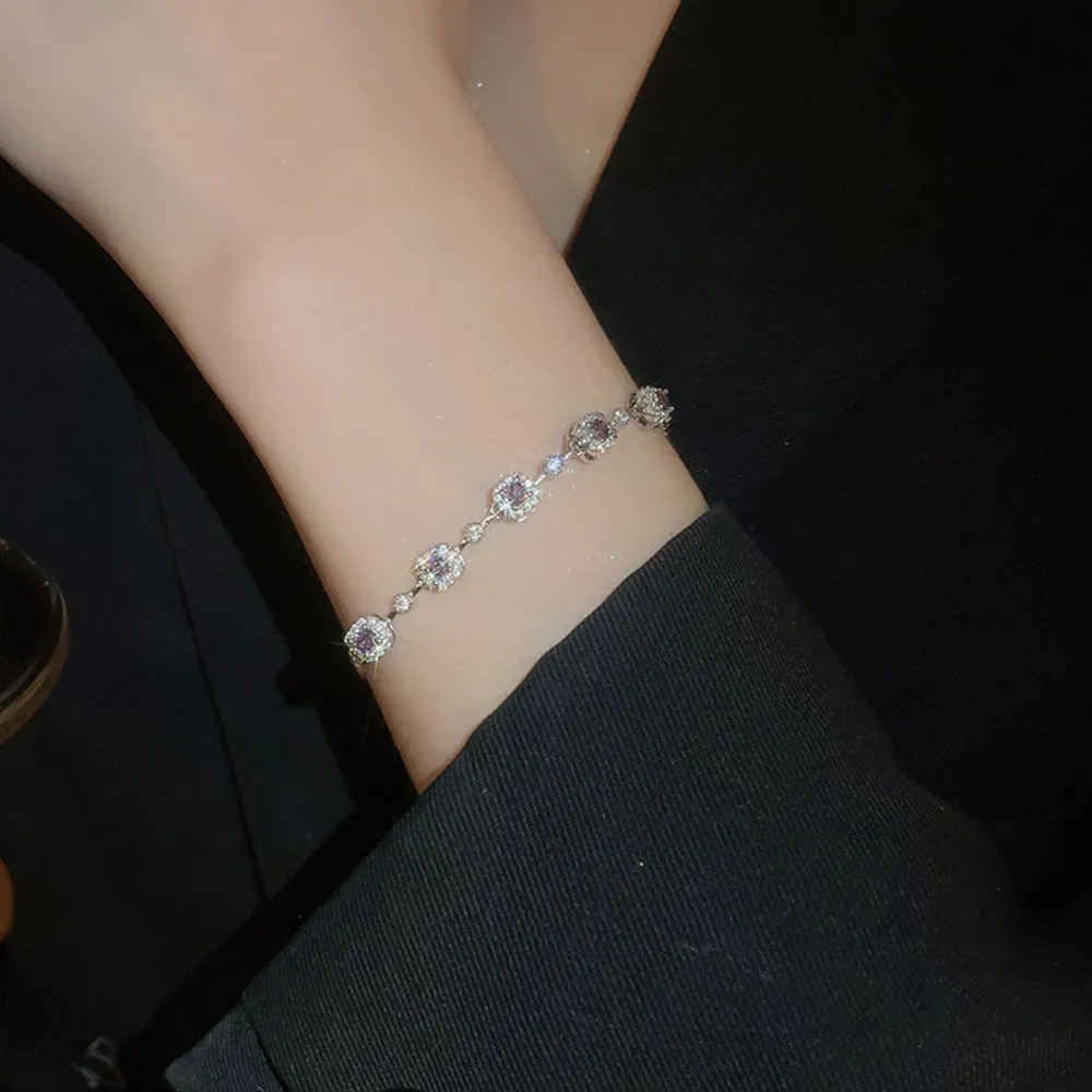 Copper Zircon Bracelet, image 7