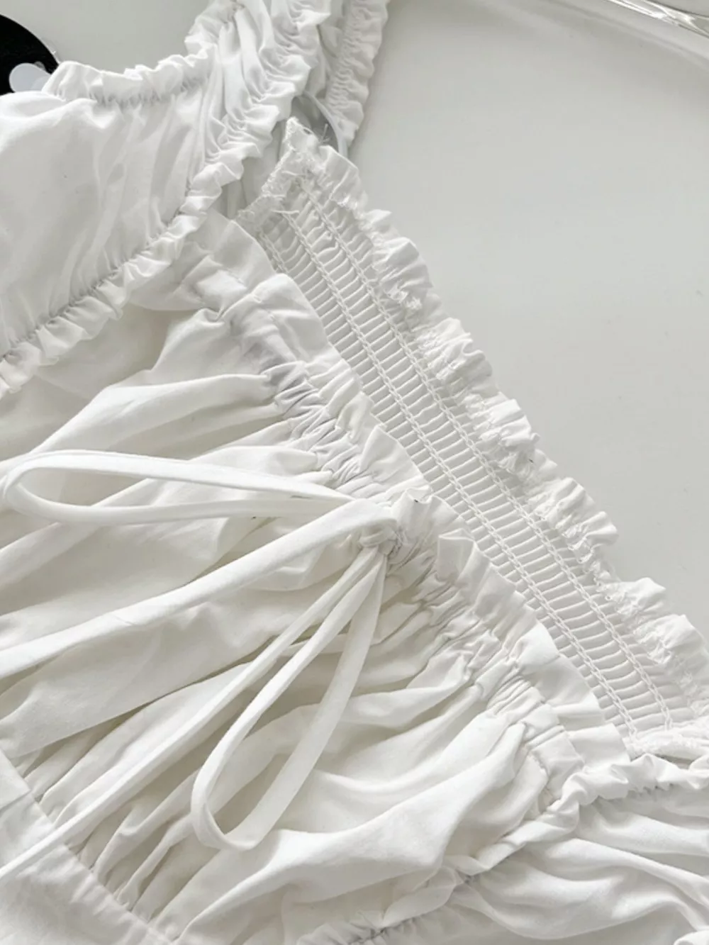 Ruffled Square Neck Tiered Maxi Dress, image 10
