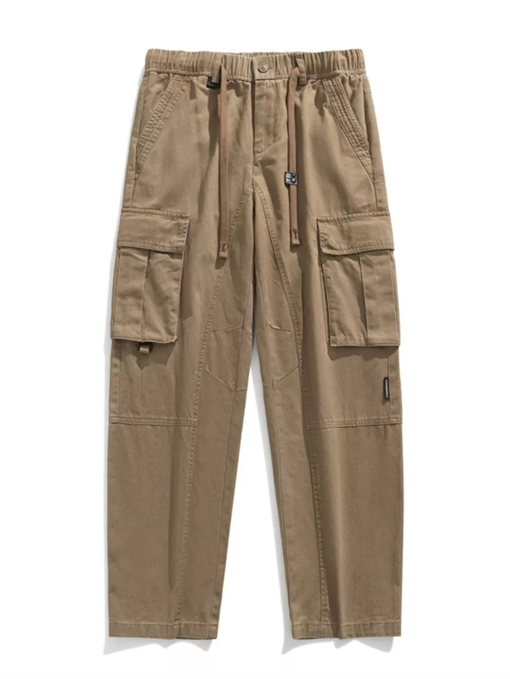 Men's Plus Size Relaxed Fit Cargo Pants, image 8