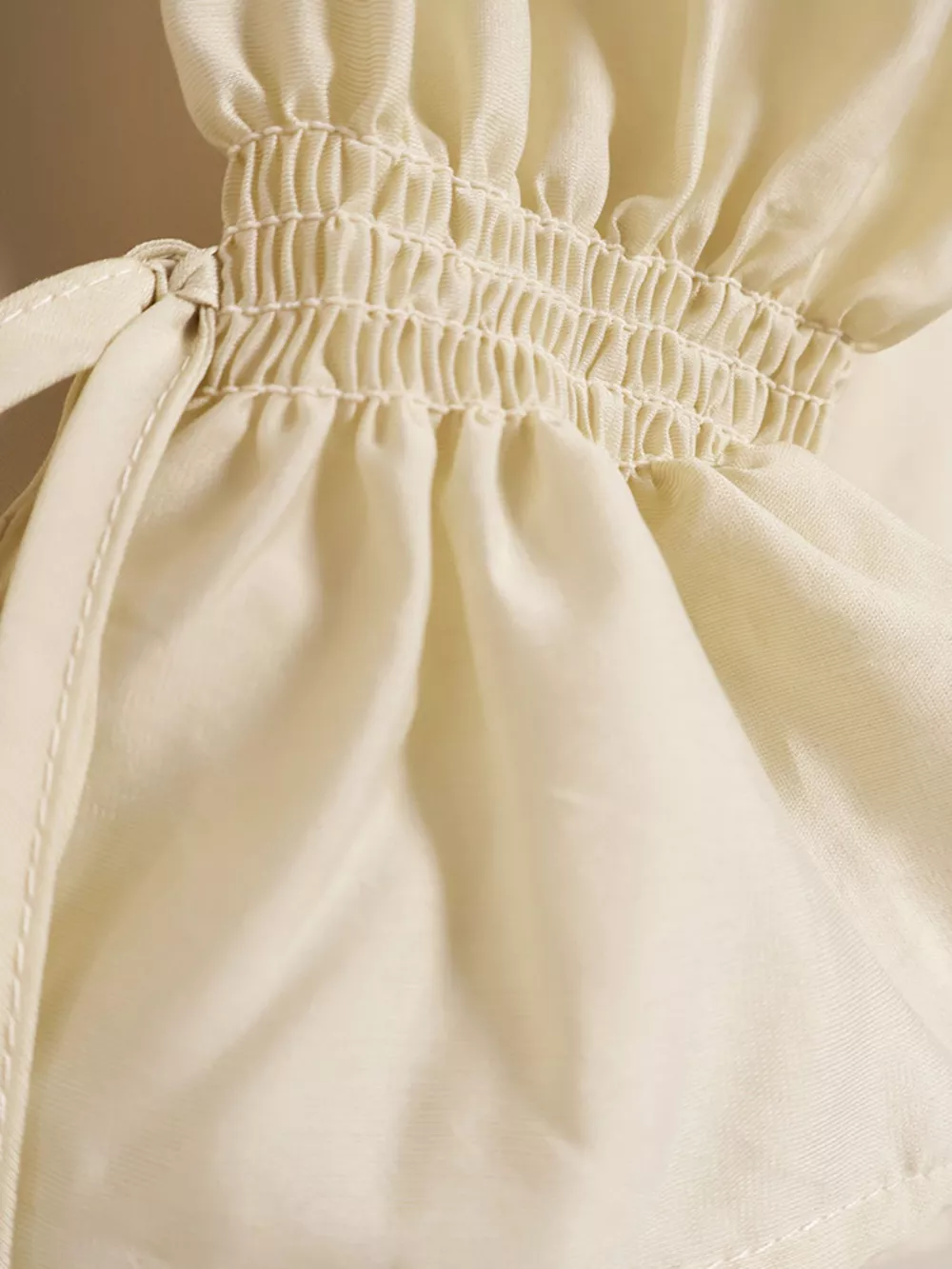 Ruffled Tie Front Blouse and Shorts Set, image 7
