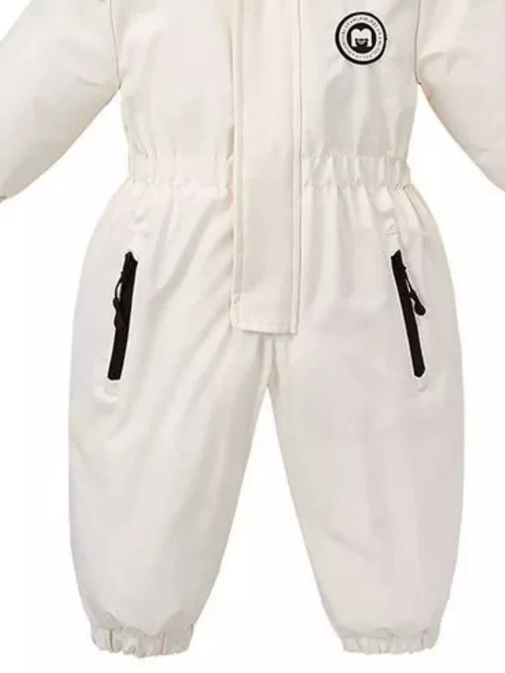 Children's Faux Fur Hood One-Piece, image 4