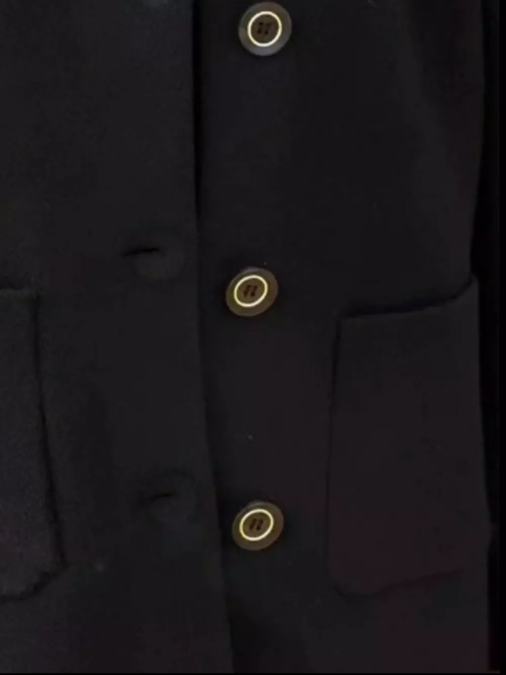 Full Size Button-Front Raglan Sleeve Coat Plus Size, image 9