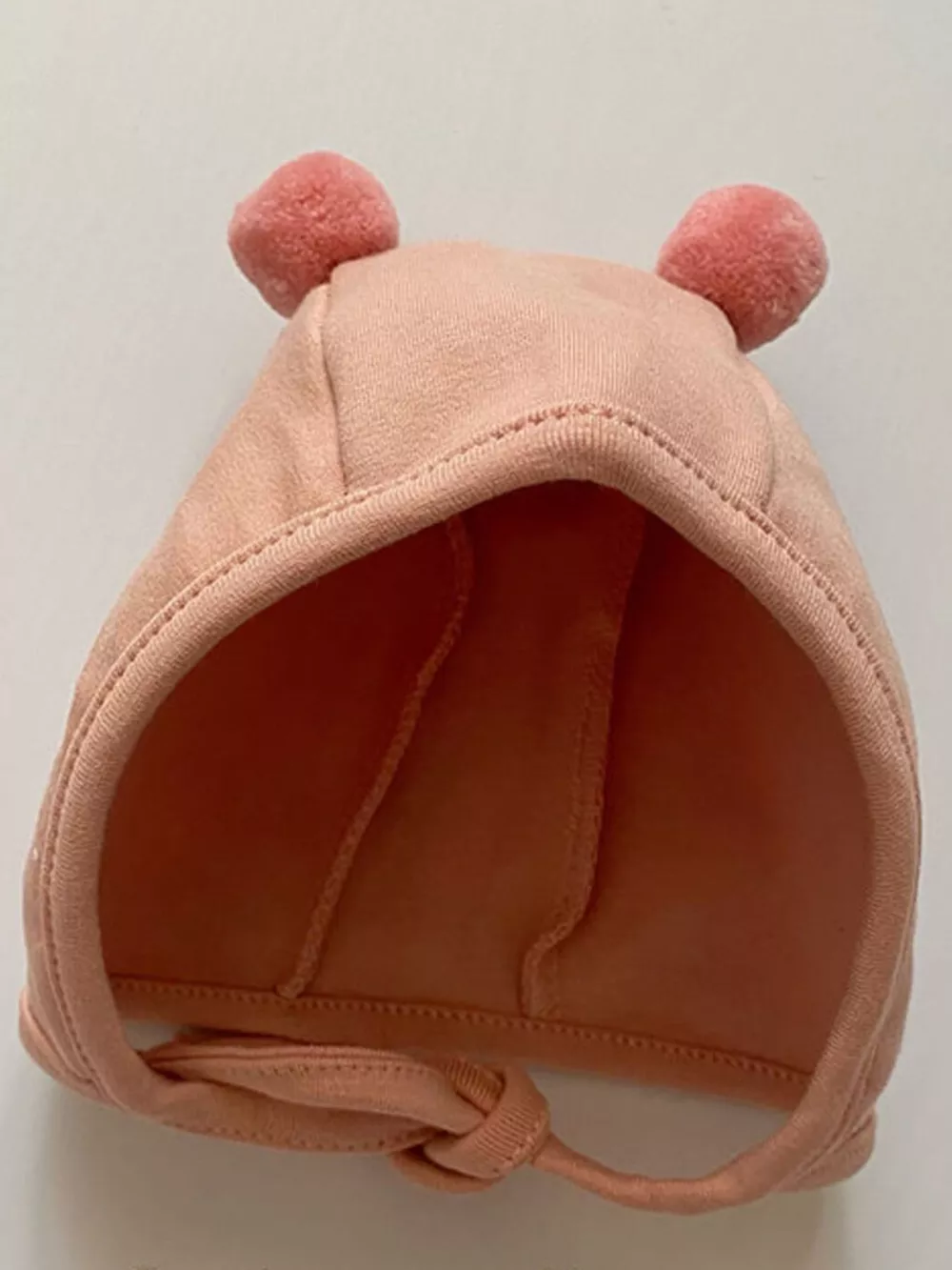 Children's Bear Pom-Pom Hat, image 10