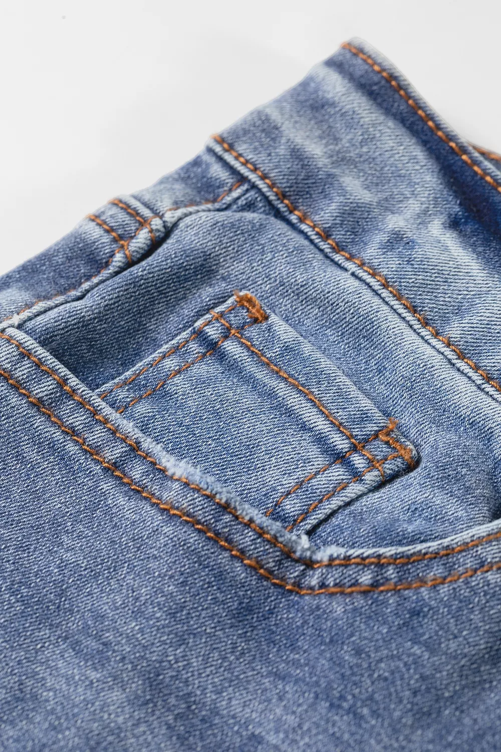 Embroidered Flare Leg Jeans, image 10