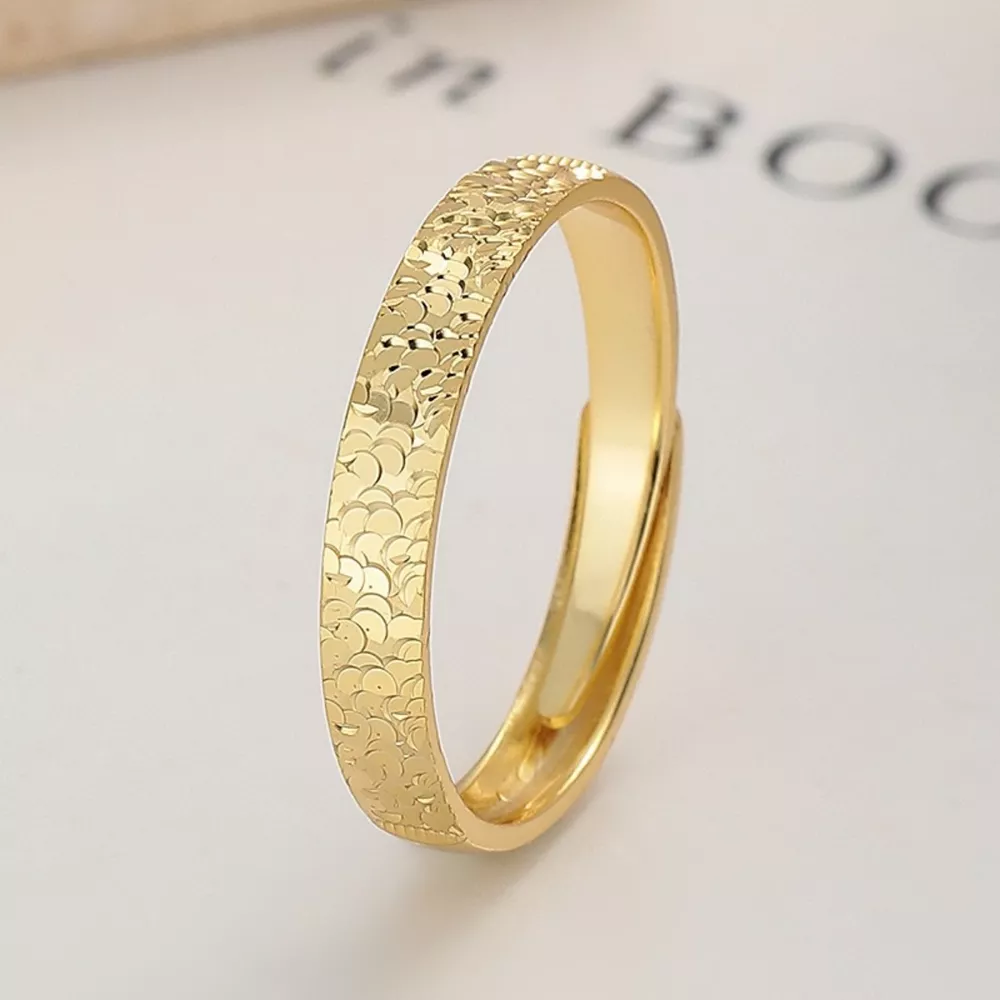 925 Sterling Silver Textured Ring