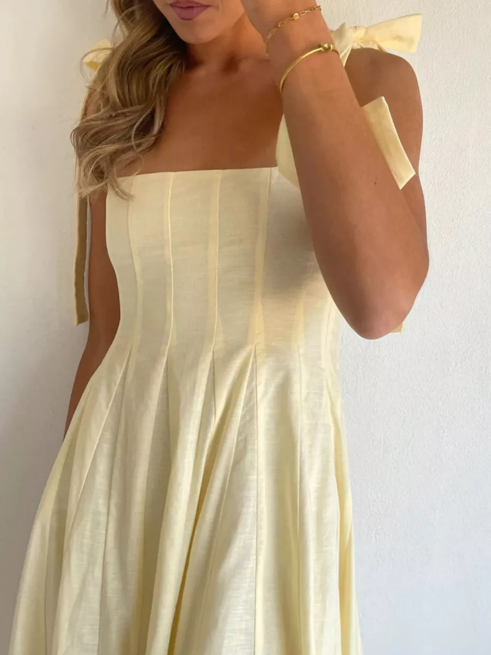 Gradient Tie Shoulder Maxi Dress, image 19