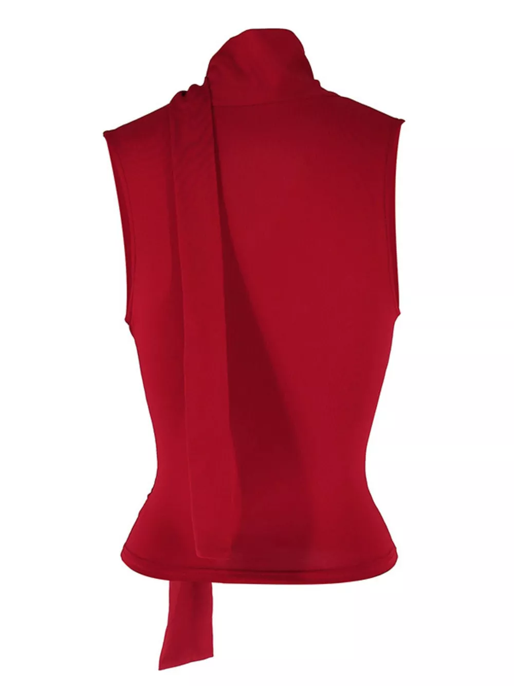 Cowl Neck Ruched Cami, image 7