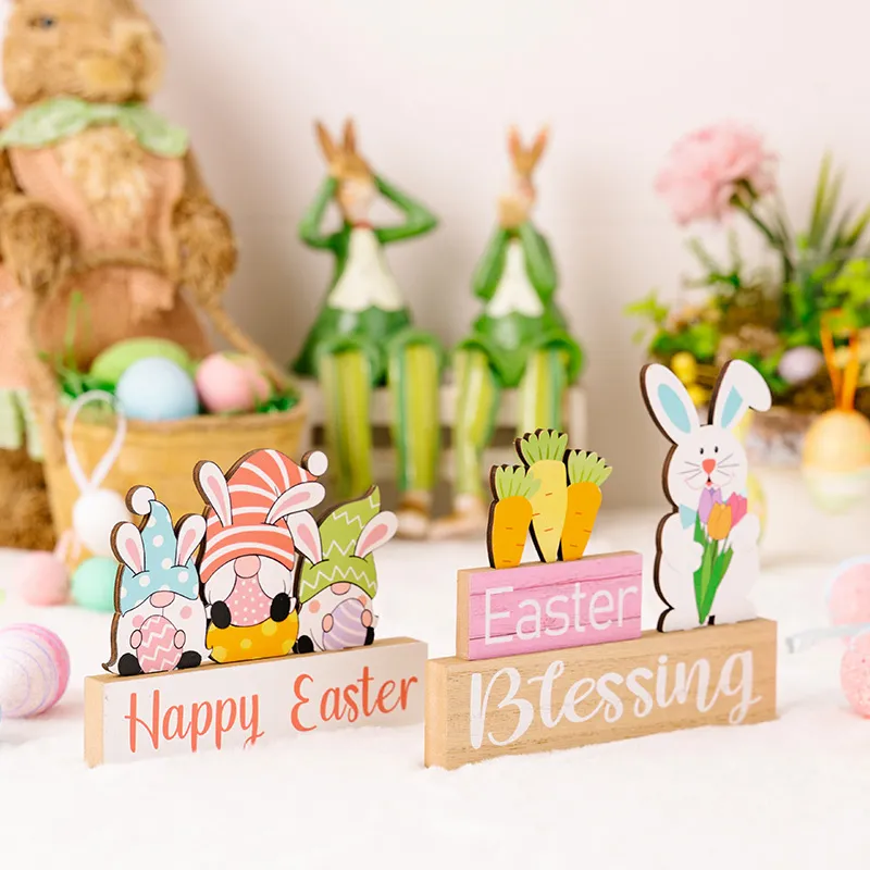 Easter Element Wooden Ornament, image 6