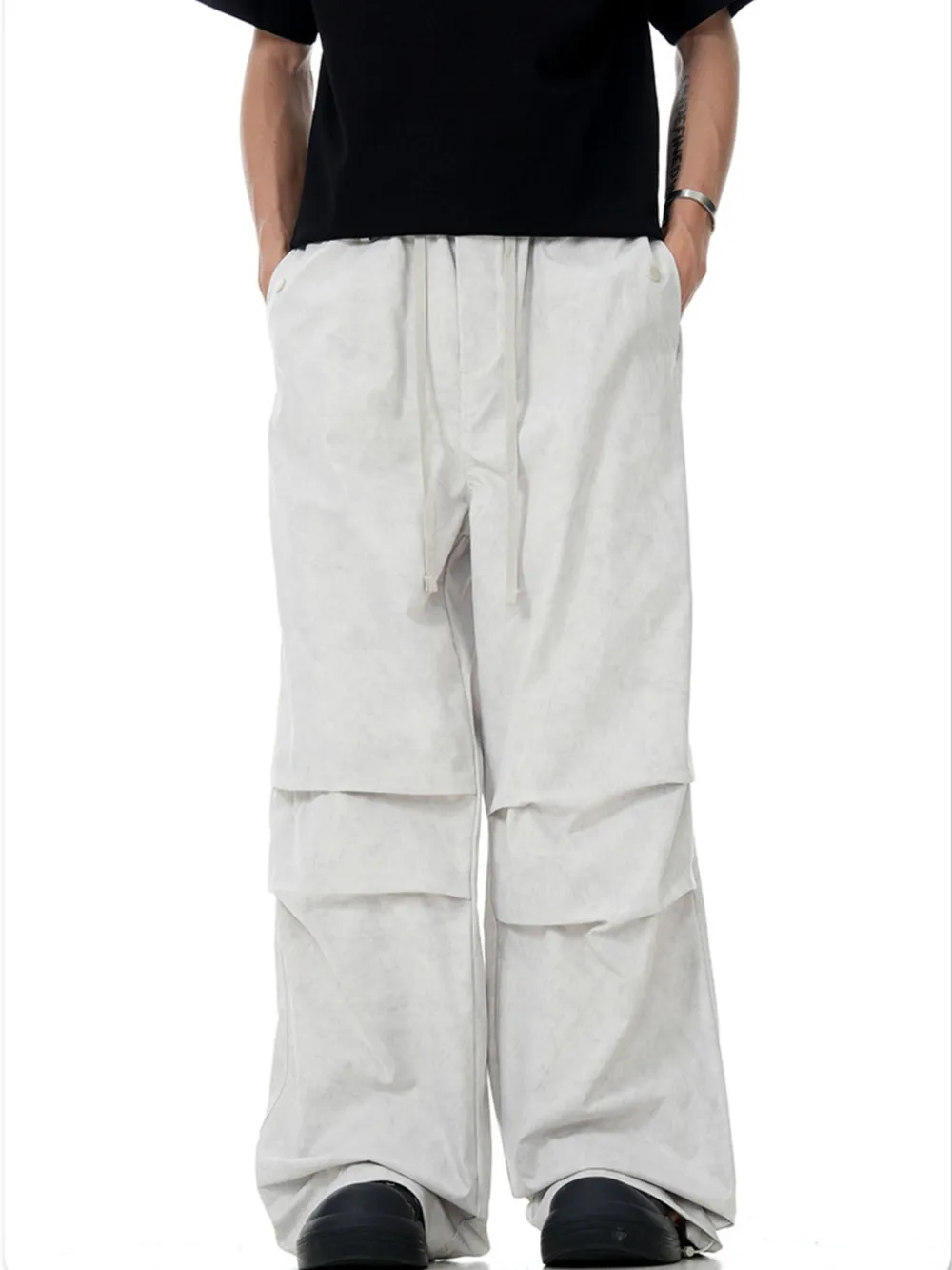 Men's Relaxed Fit Casual Pants, image 3