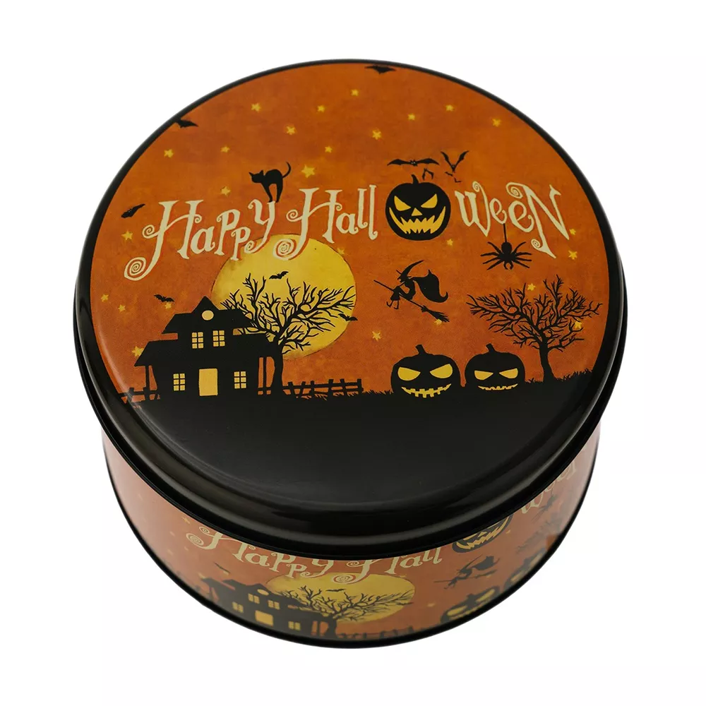 Halloween Decorative Metal Candy Tin, image 7