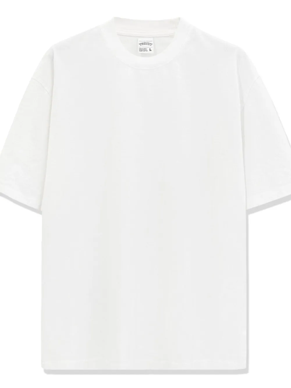 Men's Full Size Round Neck Washed T-Shirt Plus Size, image 7