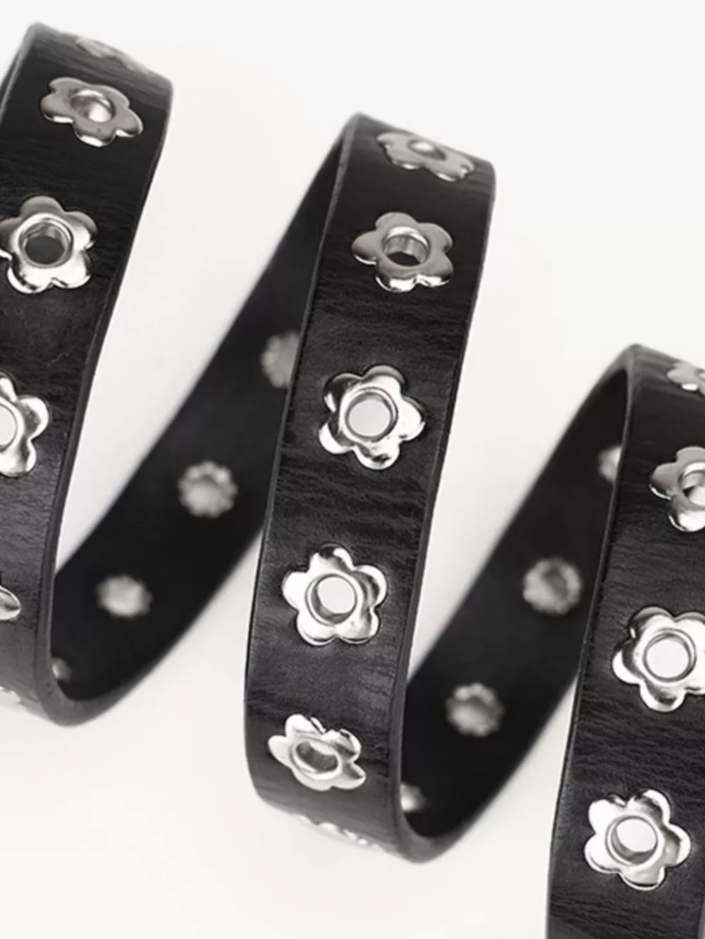 Flower Buckle Belt, image 5