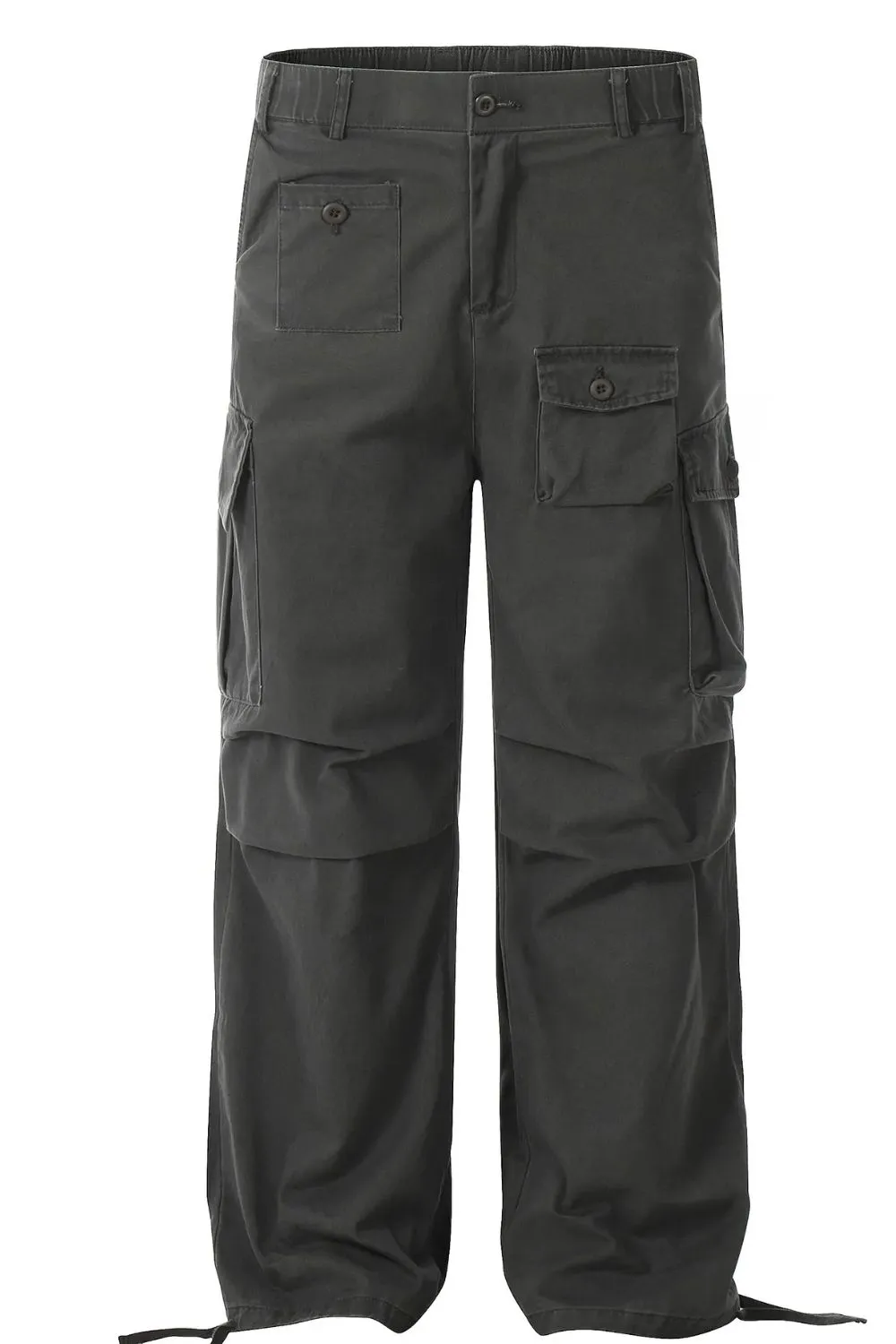 Men's Wide Leg Cargo Pants